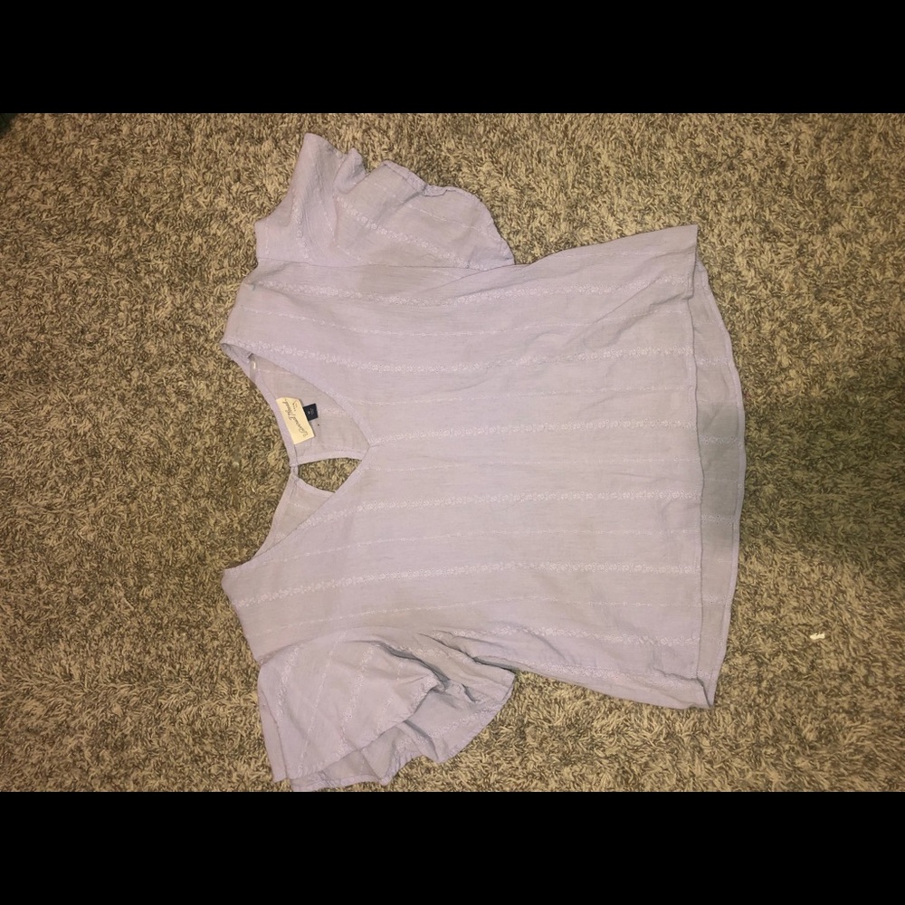 Lavender top size medium